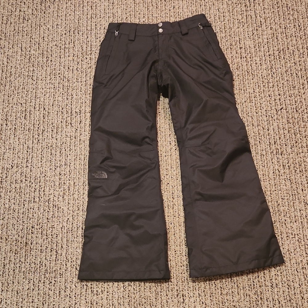The North Face Black Snow Pants
